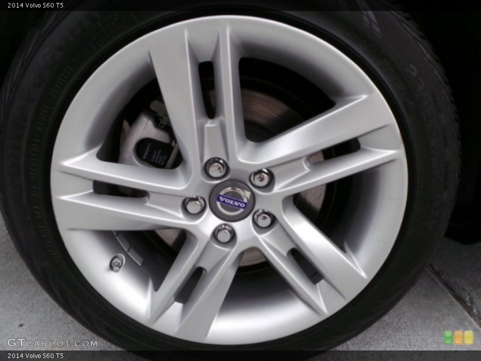 2014 Volvo S60 T5 Wheel and Tire Photo #98841916