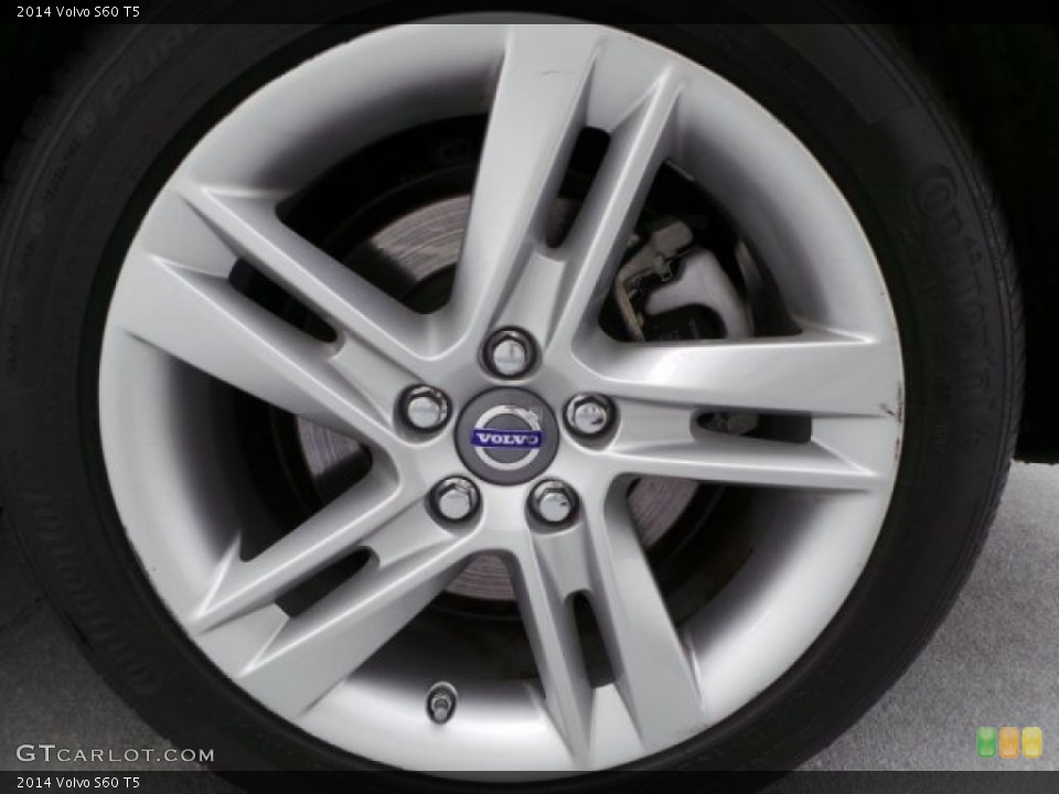 2014 Volvo S60 T5 Wheel and Tire Photo #98841943