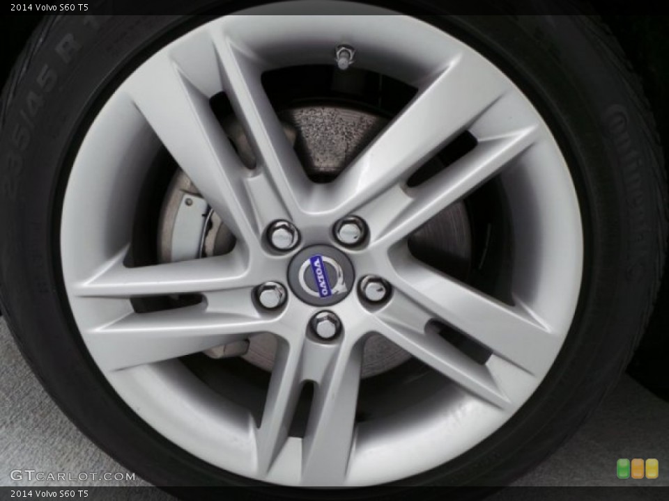 2014 Volvo S60 Wheels and Tires