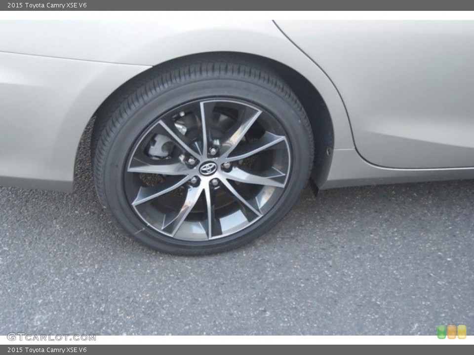 2015 Toyota Camry XSE V6 Wheel and Tire Photo #98860577
