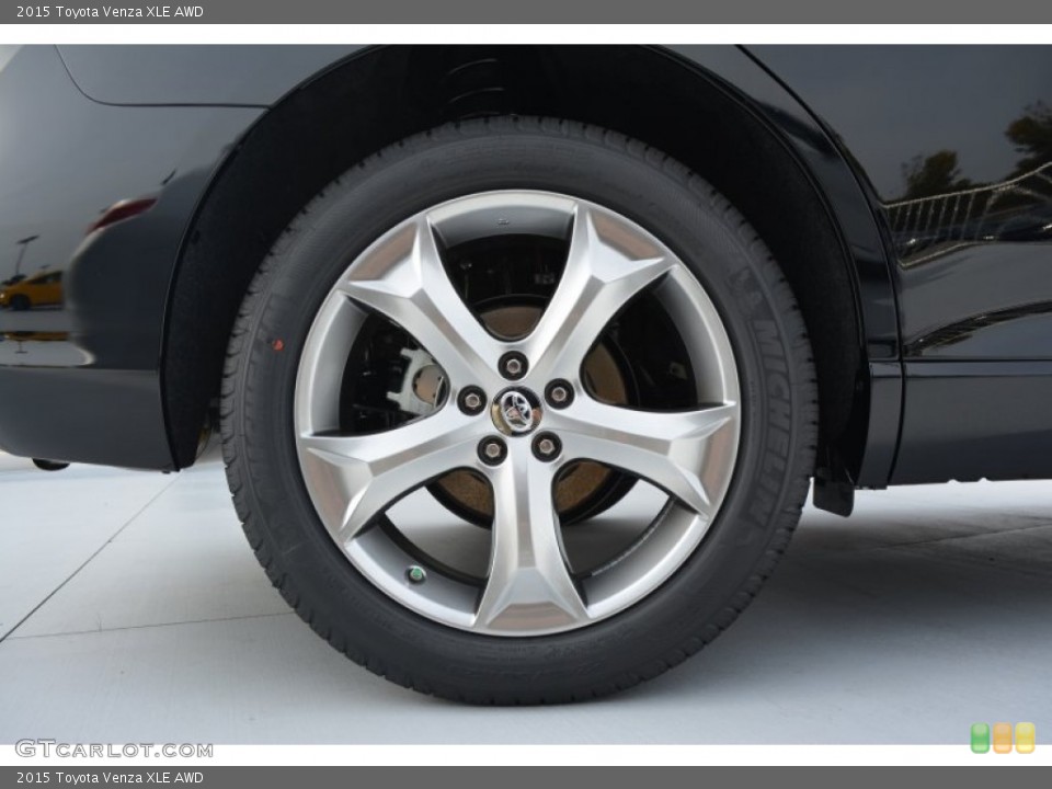 2015 Toyota Venza XLE AWD Wheel and Tire Photo #98865806