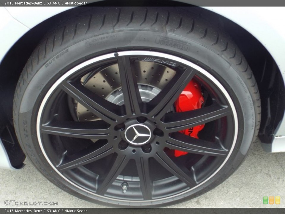 2015 Mercedes-Benz E 63 AMG S 4Matic Sedan Wheel and Tire Photo #98881994