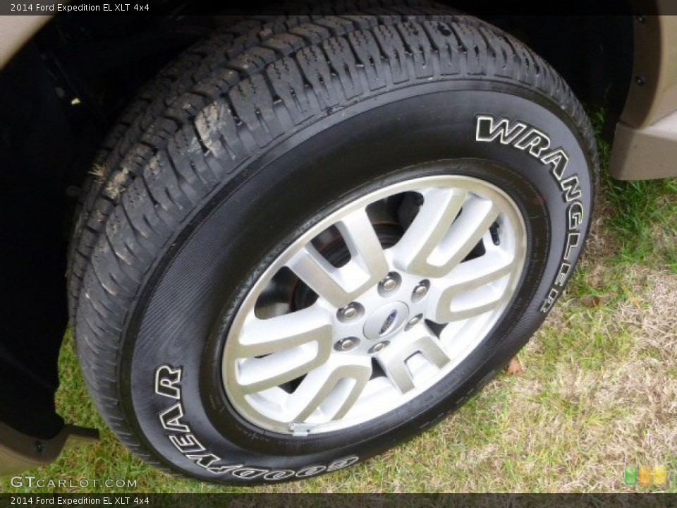 2014 Ford Expedition EL XLT 4x4 Wheel and Tire Photo #98883530