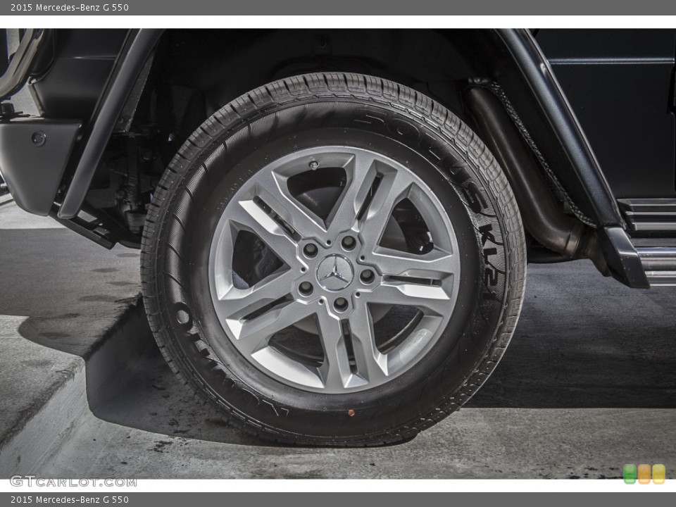 2015 Mercedes-Benz G 550 Wheel and Tire Photo #98896488