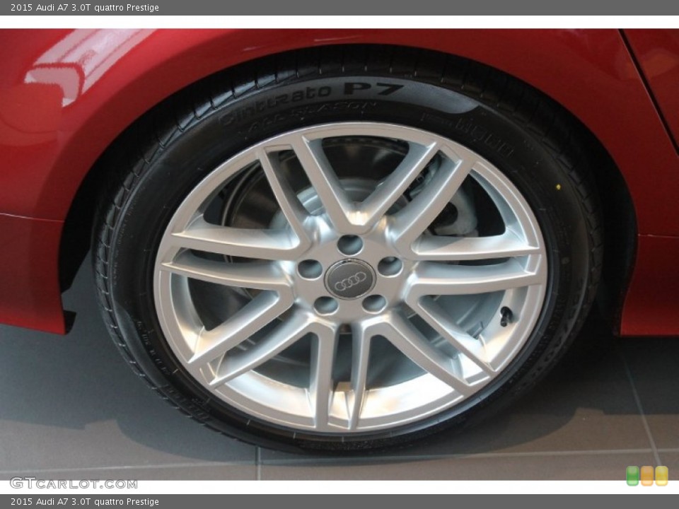 2015 Audi A7 3.0T quattro Prestige Wheel and Tire Photo #98910209
