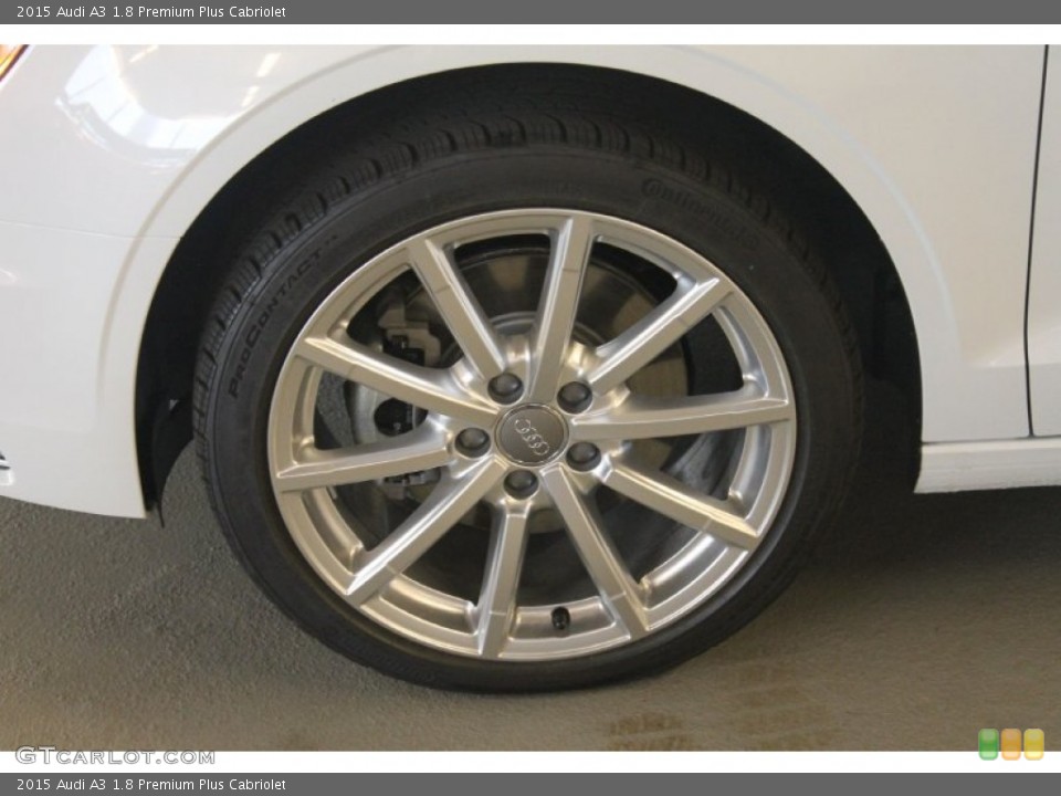 2015 Audi A3 1.8 Premium Plus Cabriolet Wheel and Tire Photo #98914132