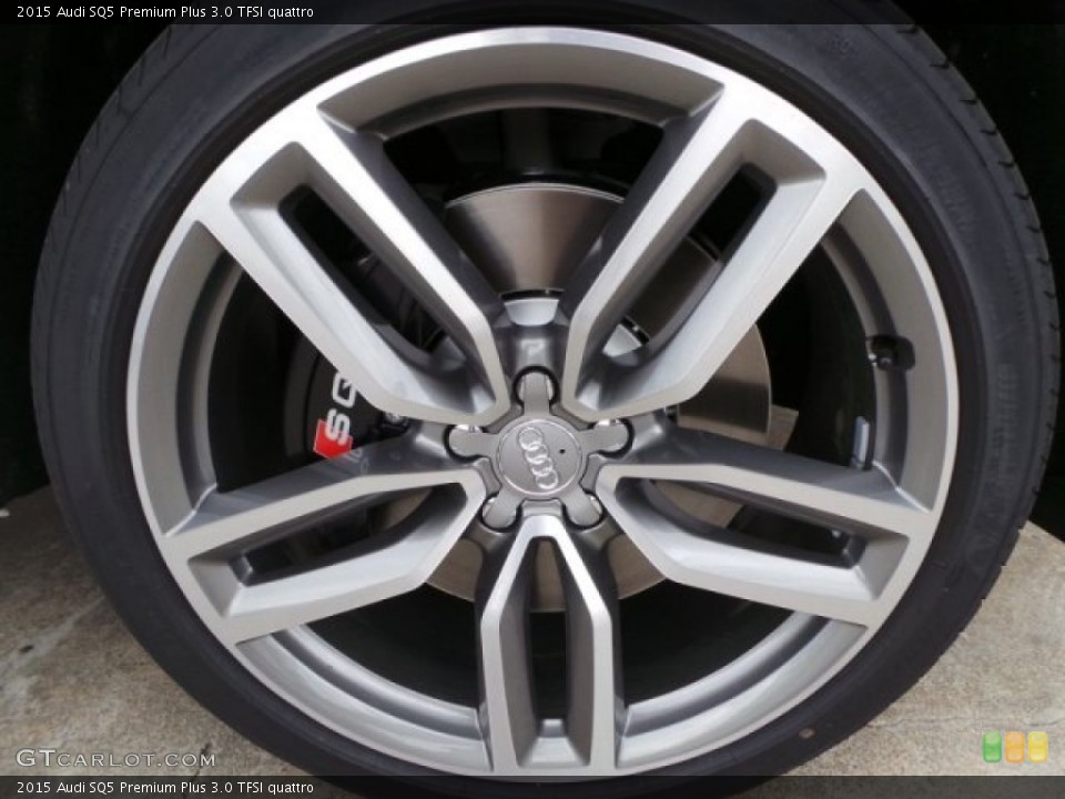 2015 Audi SQ5 Premium Plus 3.0 TFSI quattro Wheel and Tire Photo #98924437