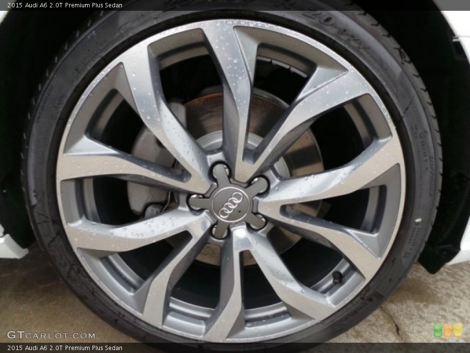 2015 Audi A6 Wheels and Tires