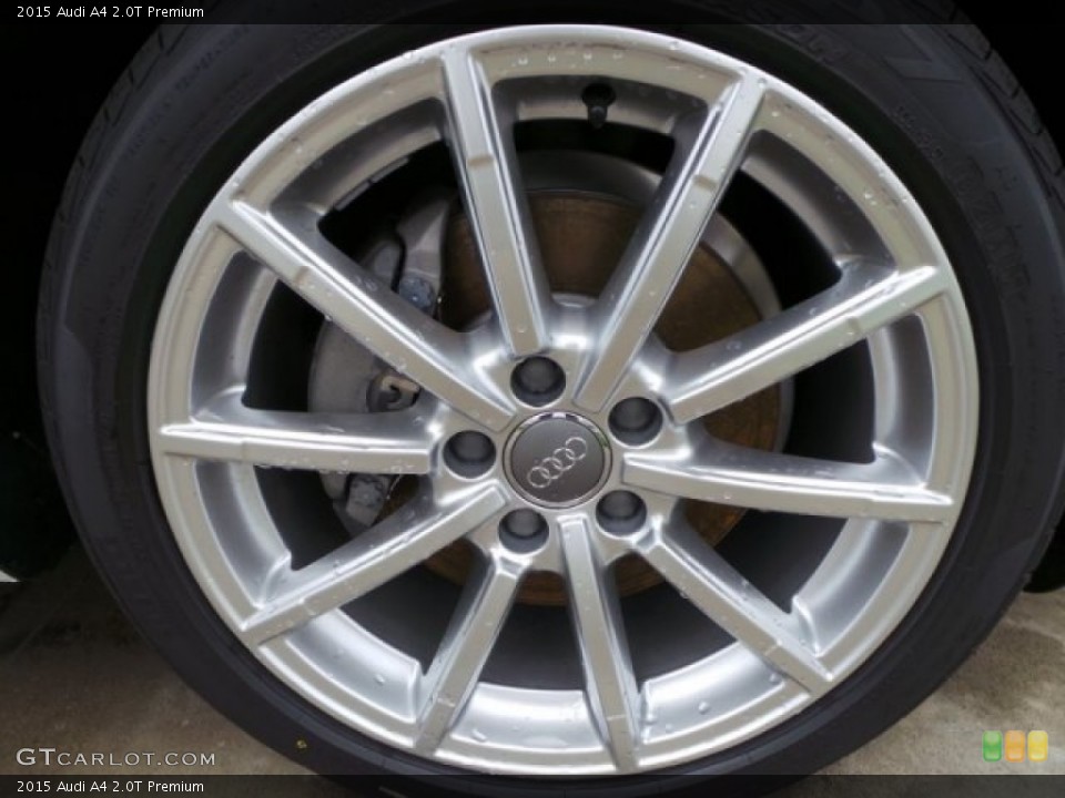 2015 Audi A4 Wheels and Tires