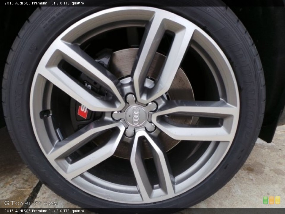 2015 Audi SQ5 Premium Plus 3.0 TFSI quattro Wheel and Tire Photo #98941375
