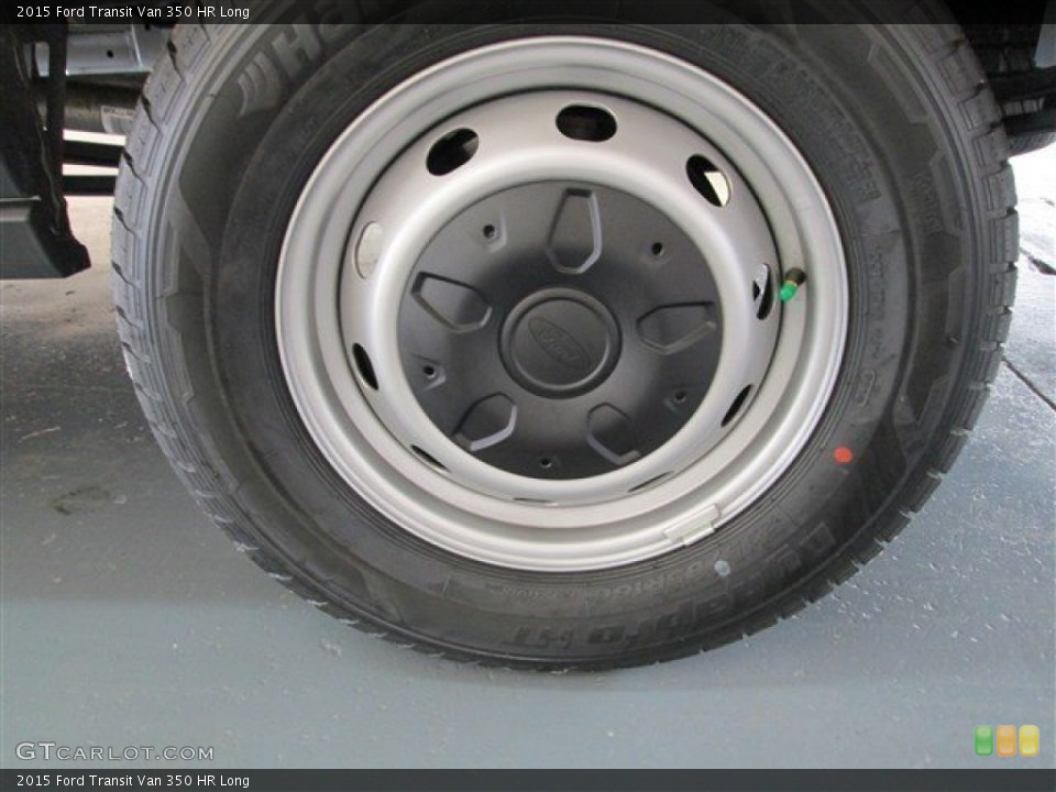 2015 Ford Transit Van 350 HR Long Wheel and Tire Photo #98942875