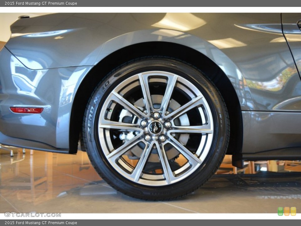 2015 Ford Mustang GT Premium Coupe Wheel and Tire Photo #98948659