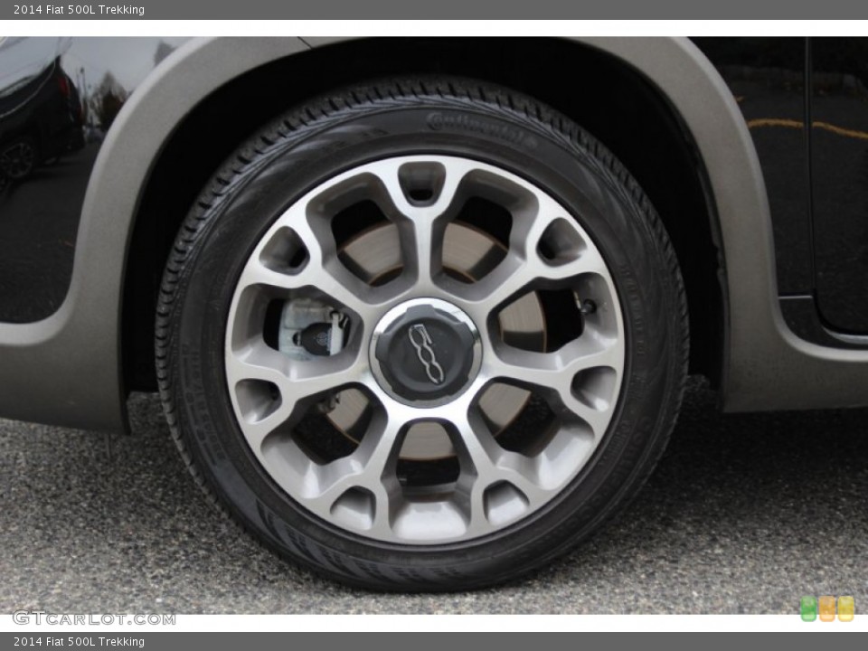 2014 Fiat 500L Trekking Wheel and Tire Photo #98952061