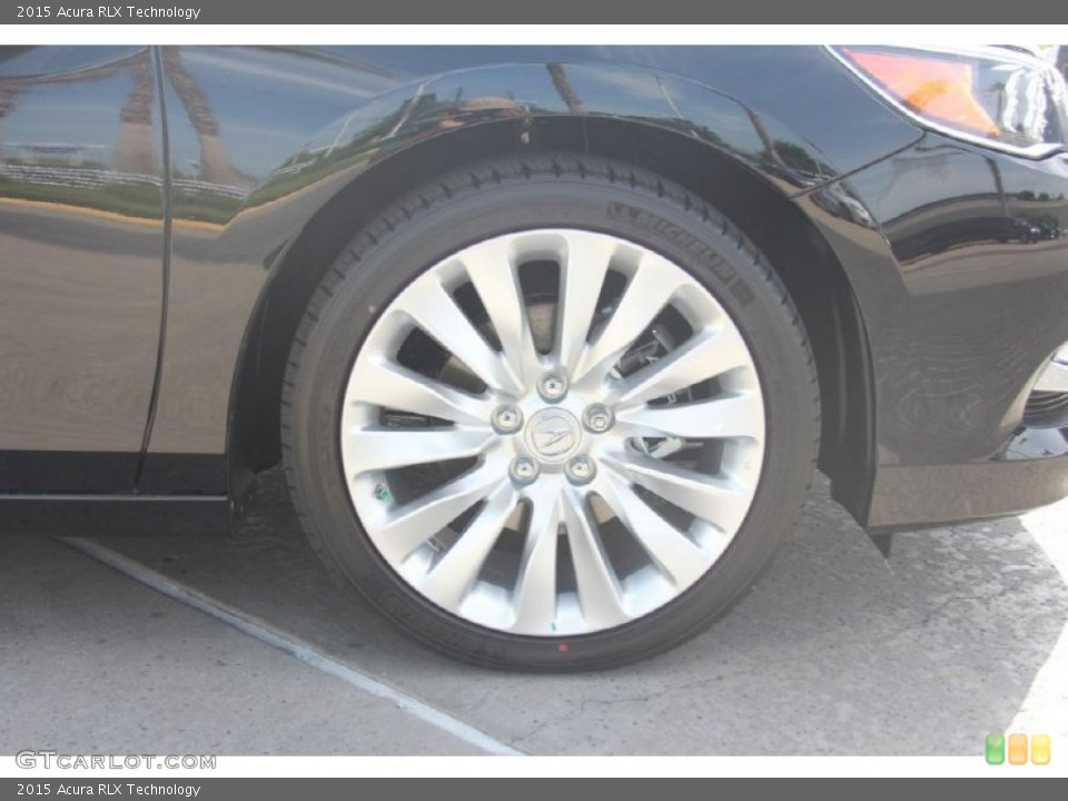 2015 Acura RLX Technology Wheel and Tire Photo #98952223