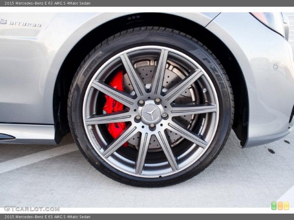 2015 Mercedes-Benz E 63 AMG S 4Matic Sedan Wheel and Tire Photo #98962379