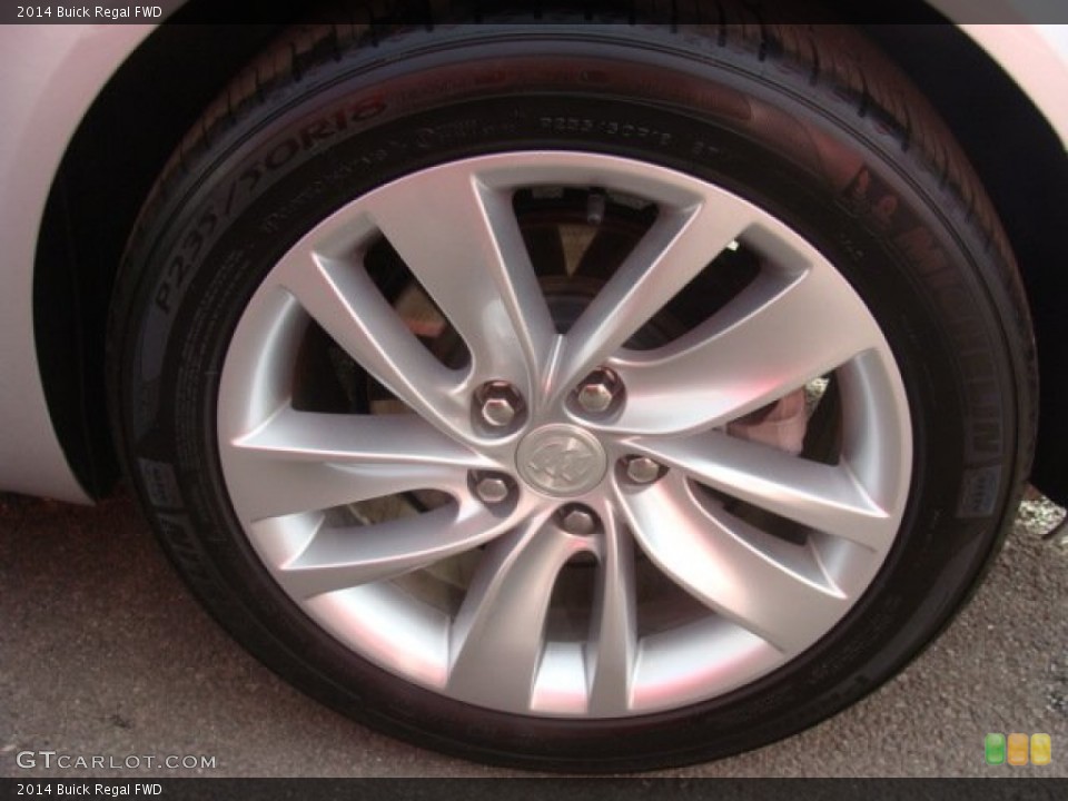 2014 Buick Regal FWD Wheel and Tire Photo #98964616