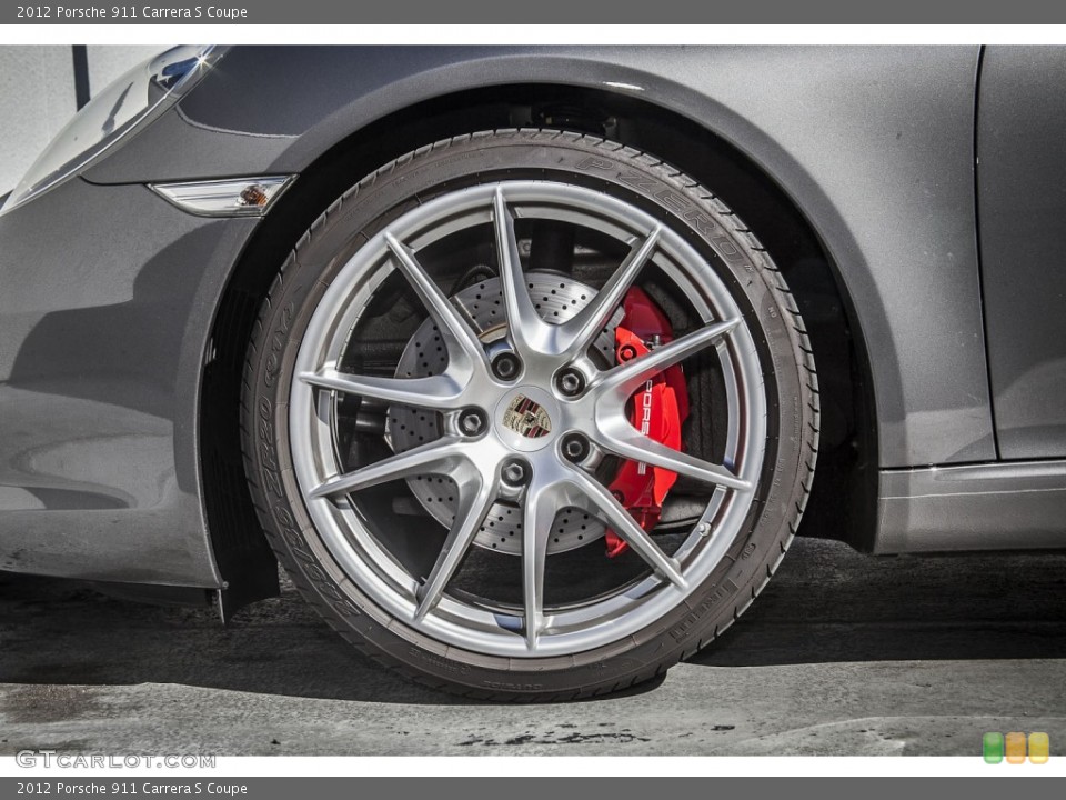 2012 Porsche 911 Carrera S Coupe Wheel and Tire Photo #98966638