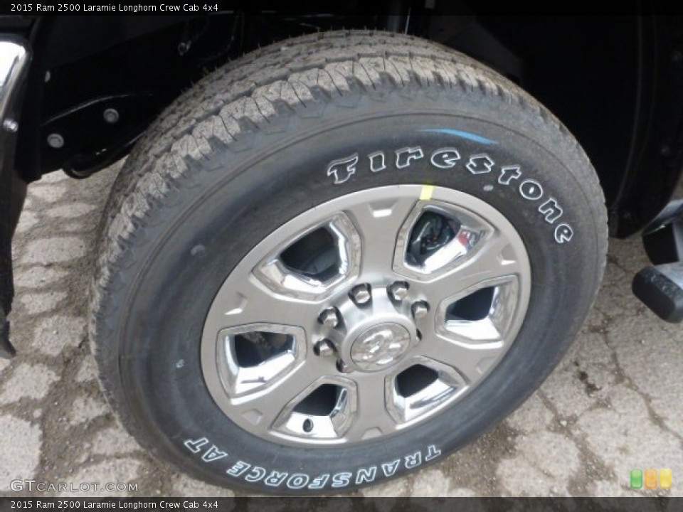 2015 Ram 2500 Laramie Longhorn Crew Cab 4x4 Wheel and Tire Photo #98967736