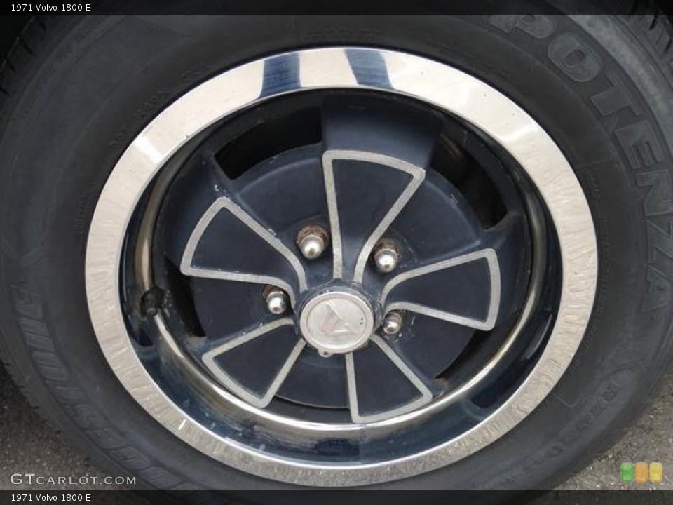 1971 Volvo 1800 E Wheel and Tire Photo #98983740
