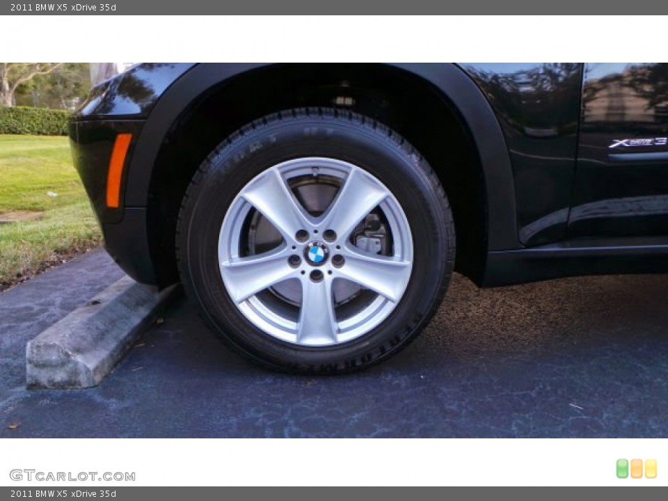 2011 BMW X5 Wheels and Tires