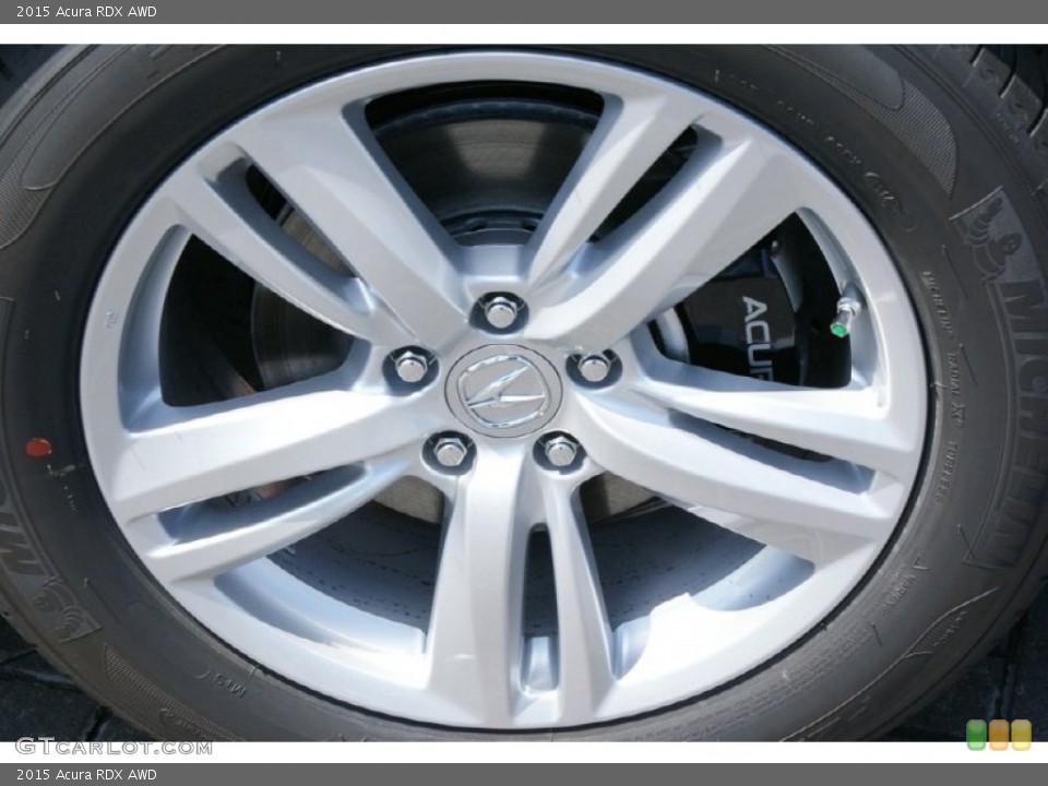 2015 Acura RDX AWD Wheel and Tire Photo #98998866