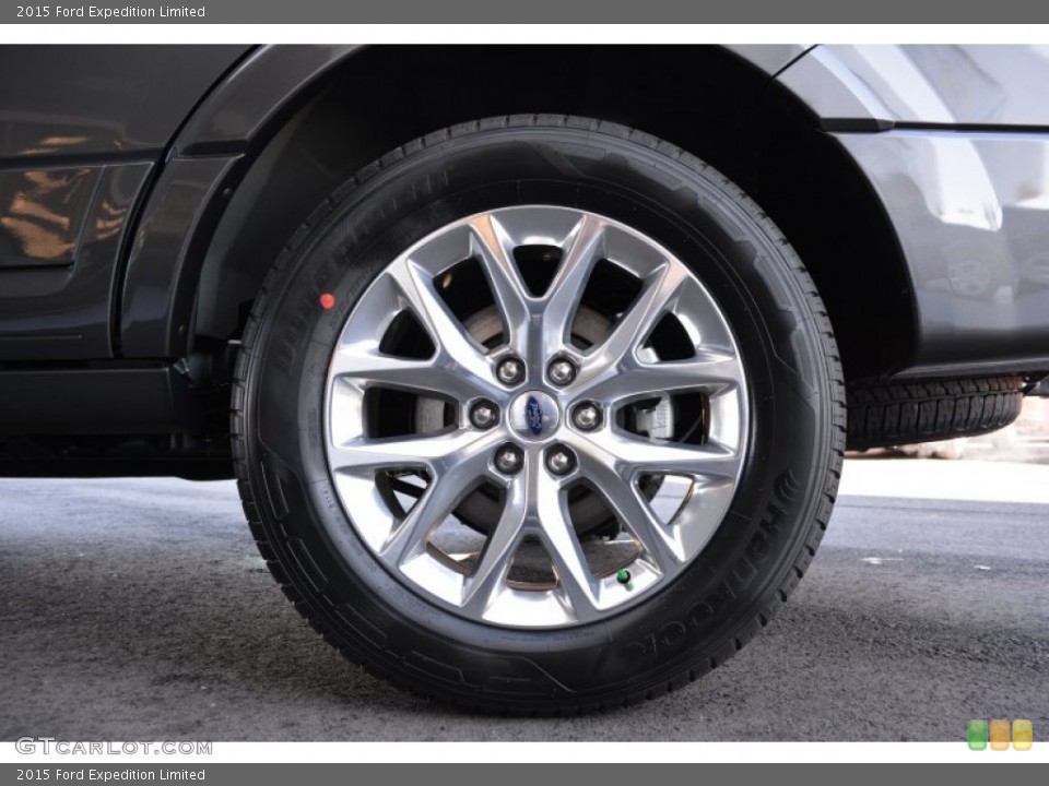 2015 Ford Expedition Limited Wheel and Tire Photo #99012189