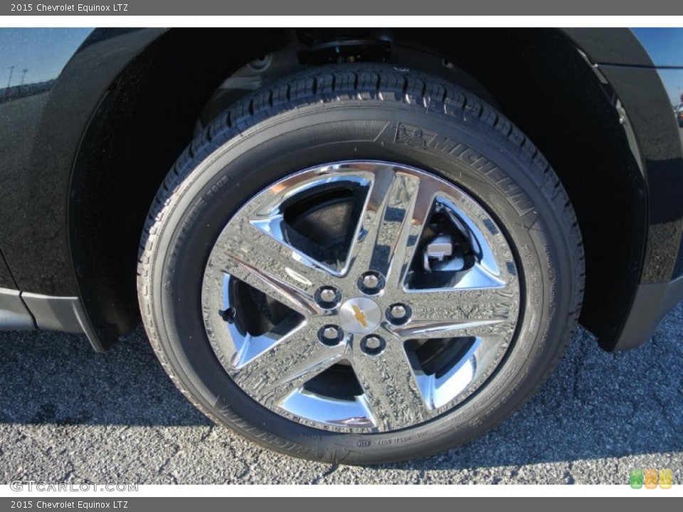 2015 Chevrolet Equinox LTZ Wheel and Tire Photo #99013665