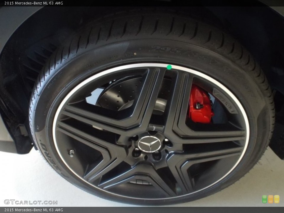 2015 Mercedes-Benz ML 63 AMG Wheel and Tire Photo #99017634