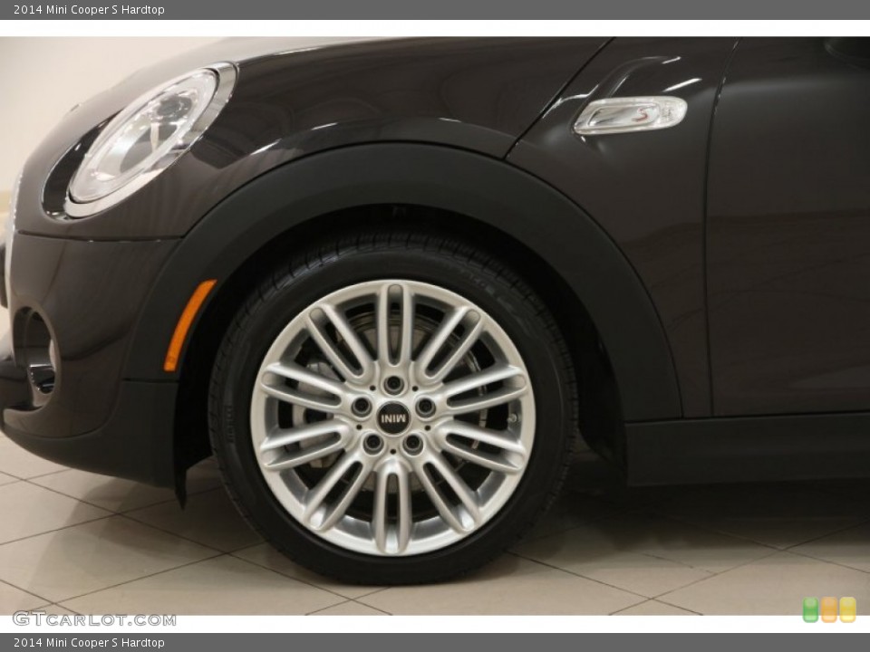 2014 Mini Cooper S Hardtop Wheel and Tire Photo #99022638