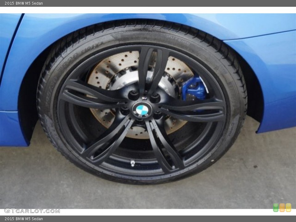 2015 BMW M5 Sedan Wheel and Tire Photo #99064260