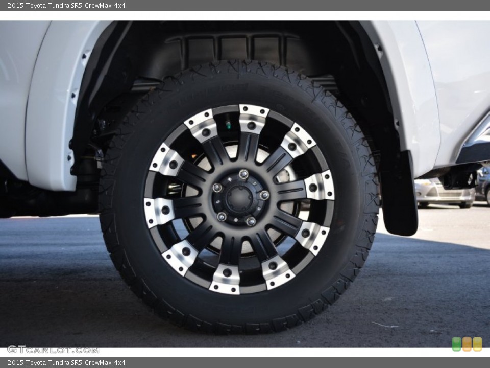 2015 Toyota Tundra SR5 CrewMax 4x4 Wheel and Tire Photo #99069090