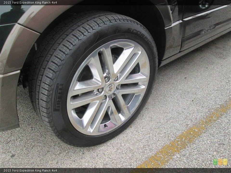 2015 Ford Expedition King Ranch 4x4 Wheel and Tire Photo #99075201