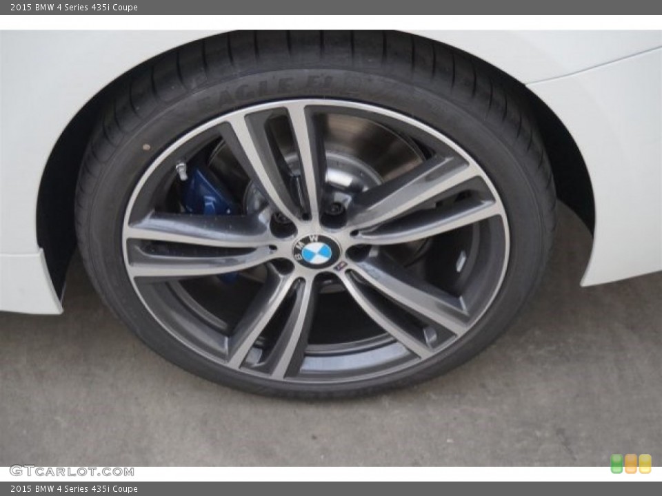 2015 BMW 4 Series 435i Coupe Wheel and Tire Photo #99104652