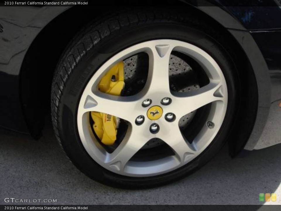 2010 Ferrari California  Wheel and Tire Photo #99110992