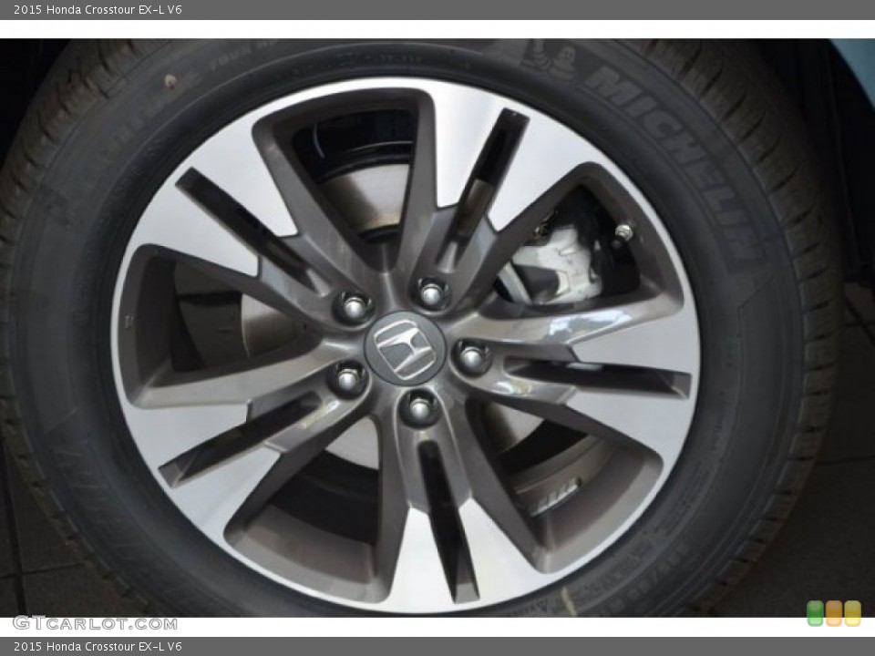 2015 Honda Crosstour EX-L V6 Wheel and Tire Photo #99117166