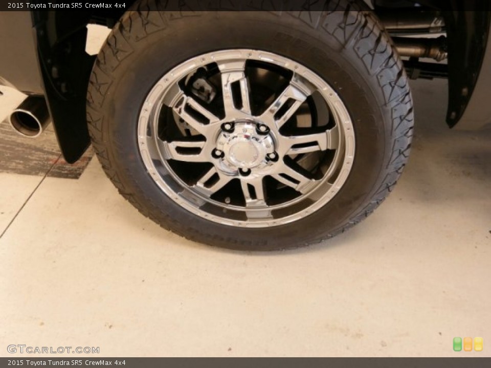 2015 Toyota Tundra SR5 CrewMax 4x4 Wheel and Tire Photo #99123409