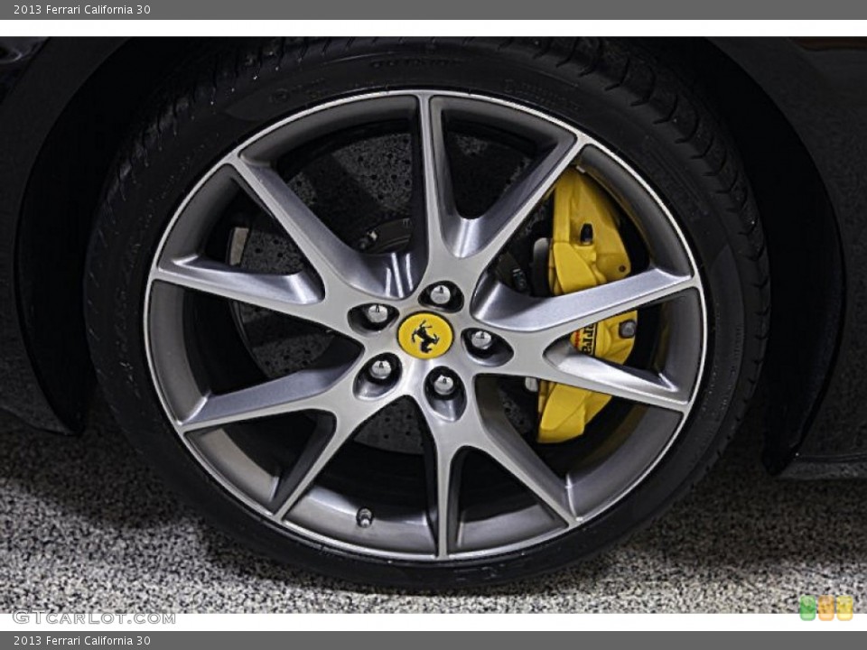 2013 Ferrari California 30 Wheel and Tire Photo #99159484