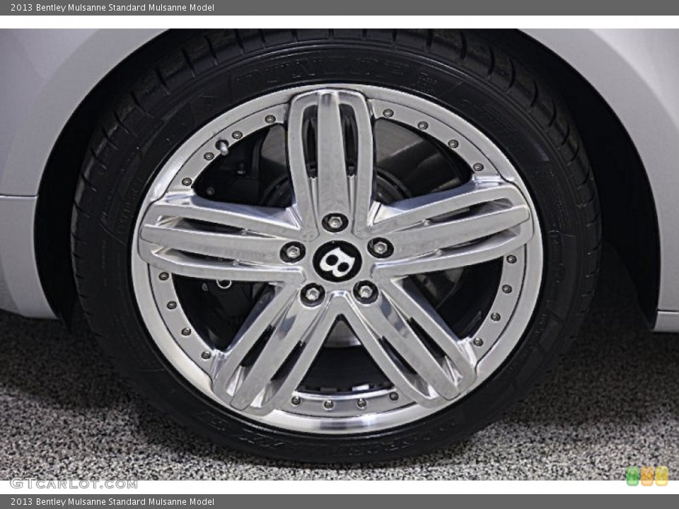 2013 Bentley Mulsanne Wheels and Tires