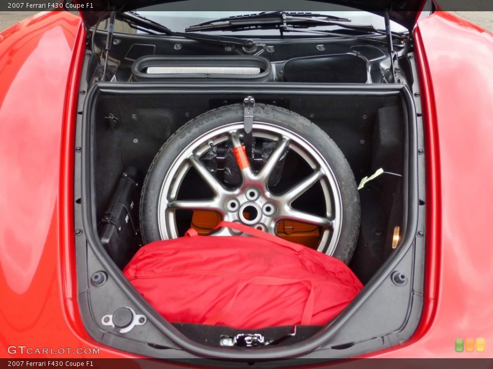 2007 Ferrari F430 Coupe F1 Wheel and Tire Photo #99172135