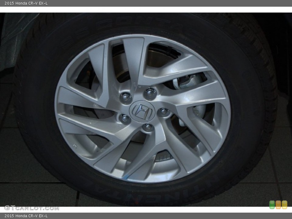 2015 Honda CR-V EX-L Wheel and Tire Photo #99177262