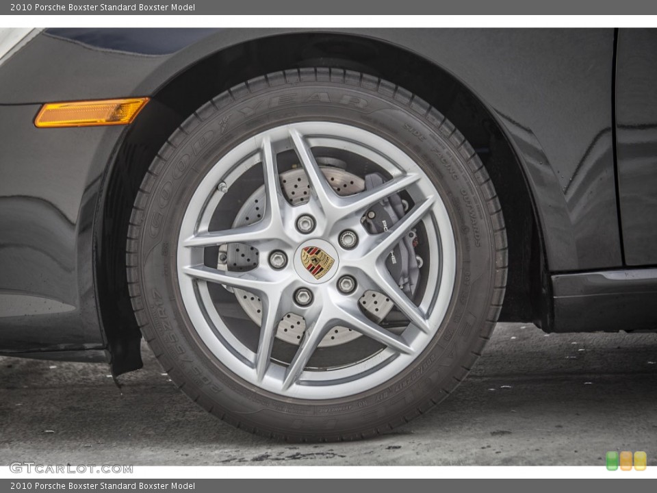 2010 Porsche Boxster  Wheel and Tire Photo #99187780