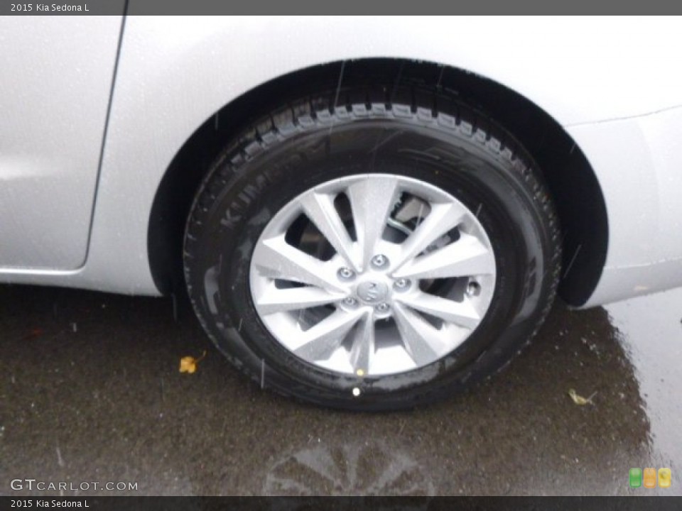 2015 Kia Sedona Wheels and Tires
