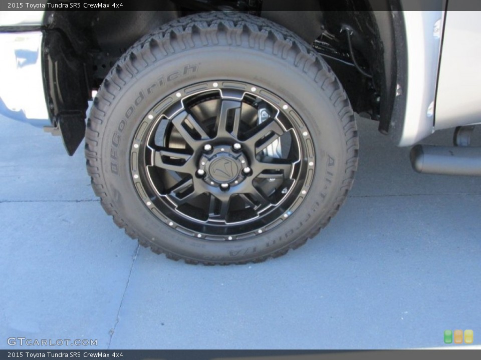 2015 Toyota Tundra SR5 CrewMax 4x4 Wheel and Tire Photo #99231587