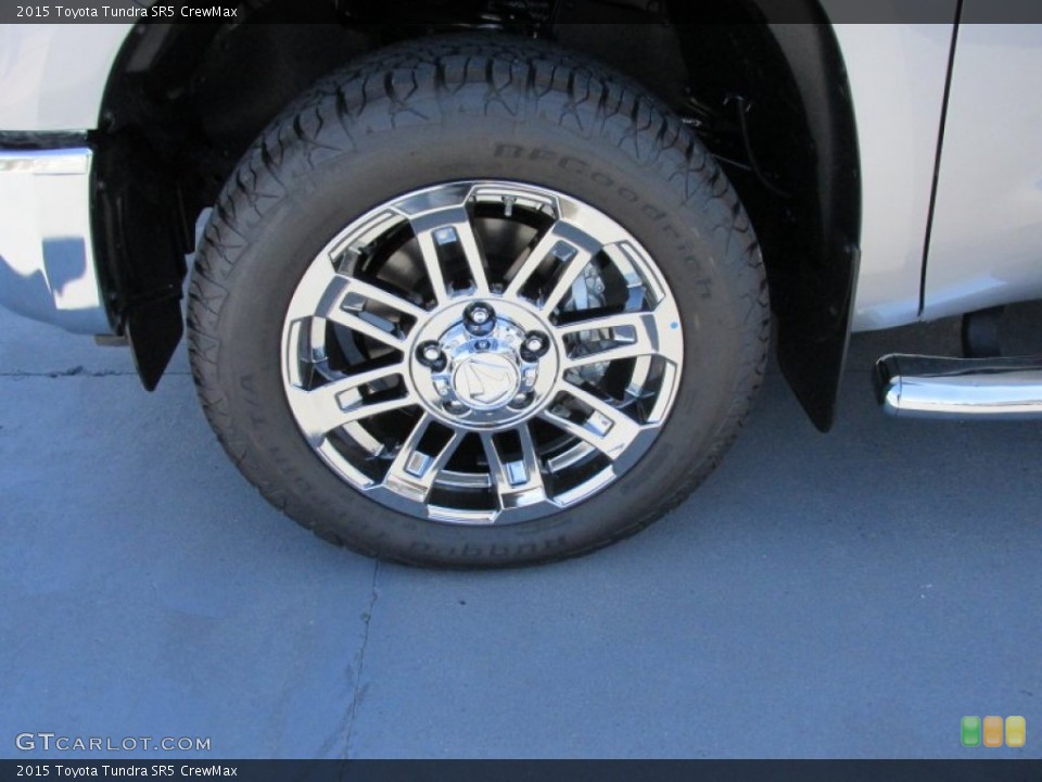 2015 Toyota Tundra SR5 CrewMax Wheel and Tire Photo #99232473