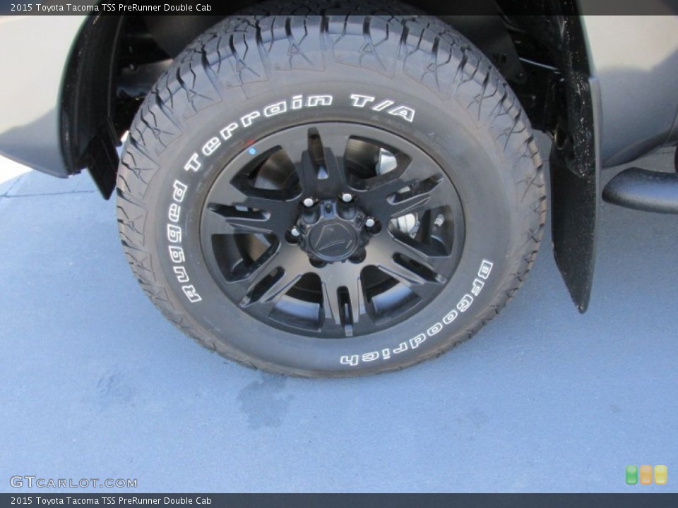 2015 Toyota Tacoma TSS PreRunner Double Cab Wheel and Tire Photo #99234488