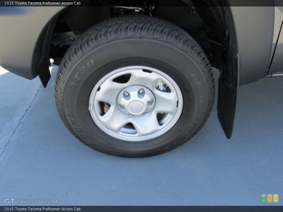 2015 Toyota Tacoma PreRunner Access Cab Wheel and Tire Photo #99236543