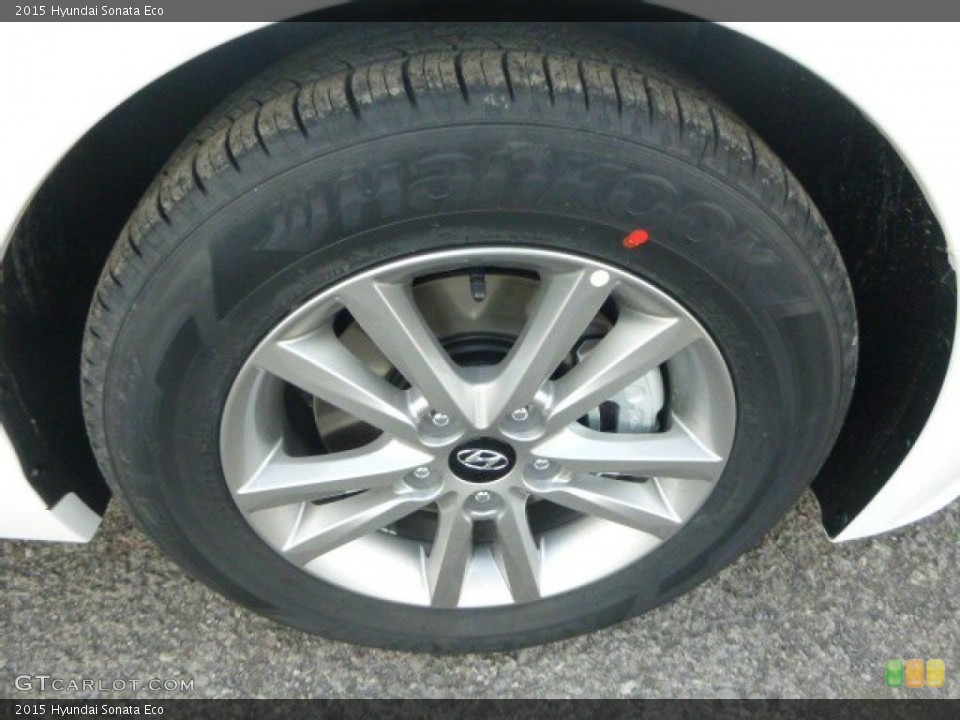 2015 Hyundai Sonata Eco Wheel and Tire Photo #99243146