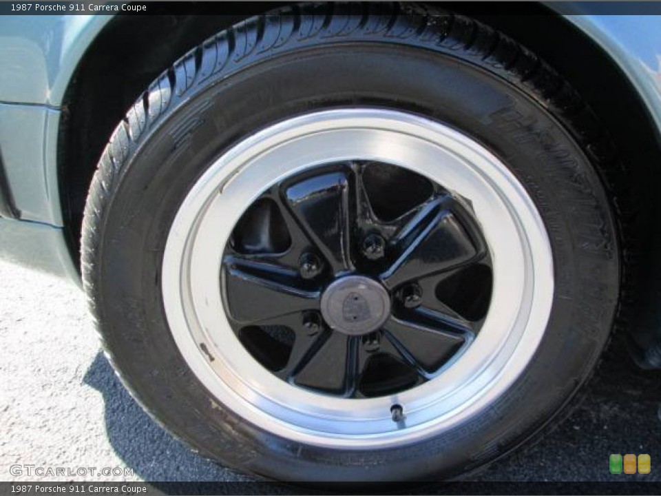 1987 Porsche 911 Carrera Coupe Wheel and Tire Photo #99253570