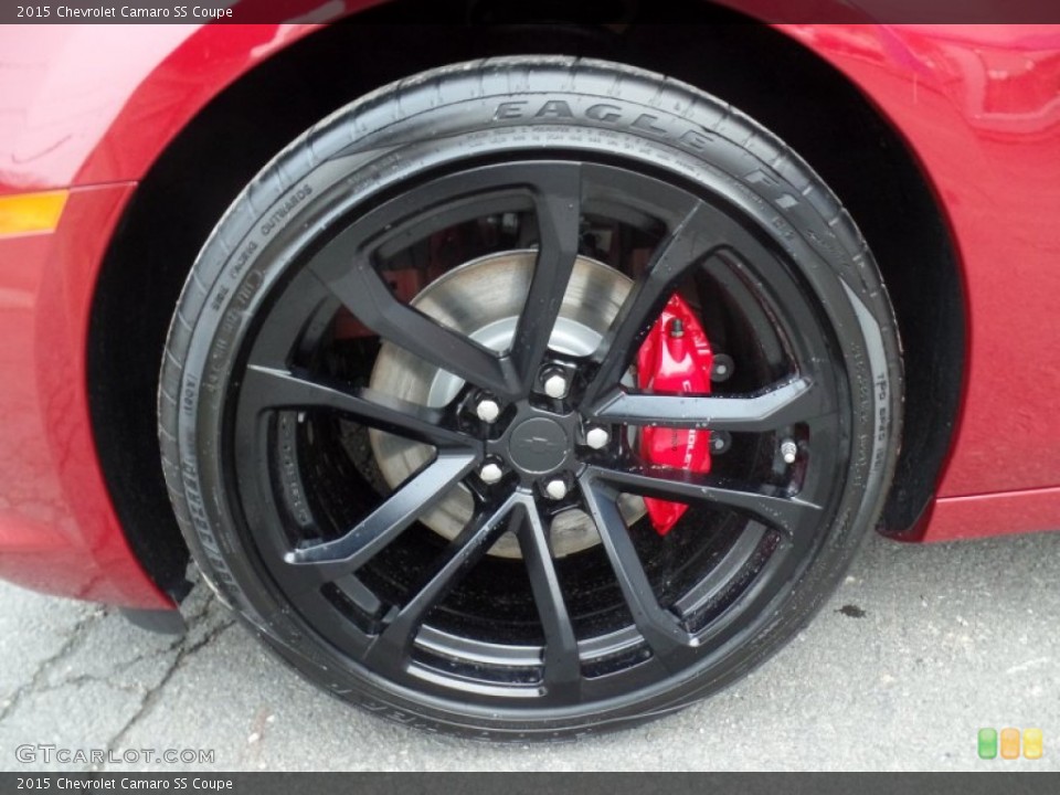 2015 Chevrolet Camaro SS Coupe Wheel and Tire Photo #99285715