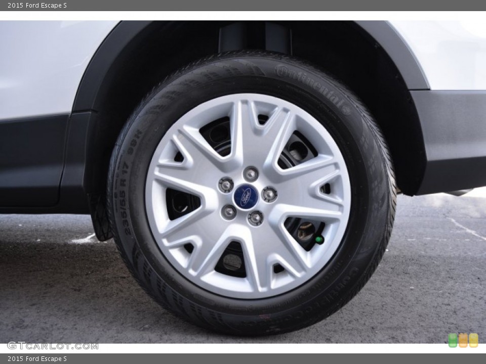 2015 Ford Escape Wheels and Tires